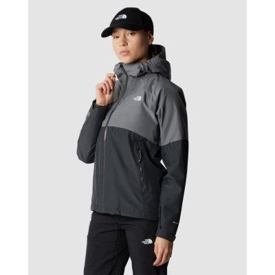 The North Face W Diablo Zip In Jacket šedá – Zboží Mobilmania