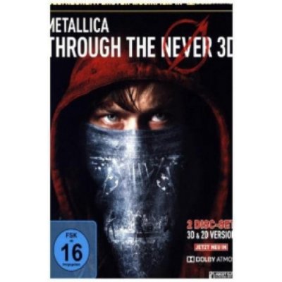 Metallica - Through The Never 3D BD