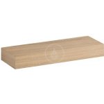 GEBERIT iCon Nástěnná polička 370x165 mm přírodní dub 841339000