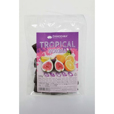 DAMODARA Ovocná kokina TROPICAL 100 g