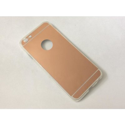 Pouzdro FORCELL Mirro Apple iPhone 6 / 6S růžové – Zboží Mobilmania