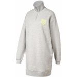 CRIVIT dámské mikinové šaty šedá – Zboží Dáma