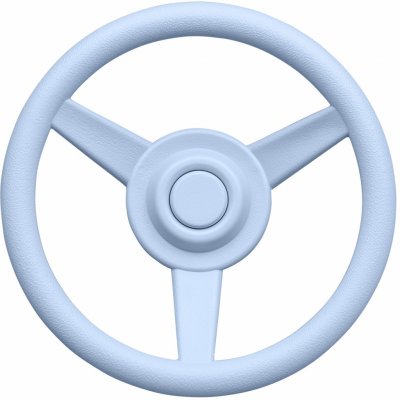 Swing King Dětský volant pastelově modrý – Sleviste.cz
