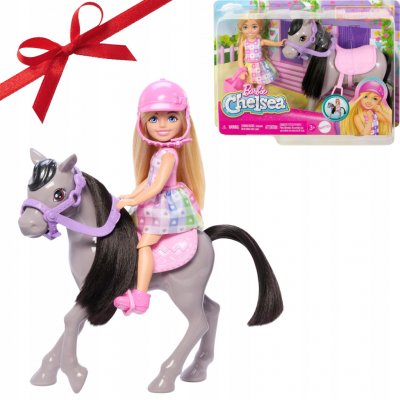 Barbie Chelsea s poníkem HTK29 – Zboží Dáma