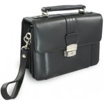 Pánská kožená etue se sklápěcím registrem a držadlem 611-2415-60 Černá – Zbozi.Blesk.cz