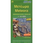 mapa Meteora 1:10 t. Nakas voděodolná – Hledejceny.cz