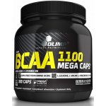 Olimp Sport Nutrition BCAA Mega Caps 1100 300 kapslí – Zboží Mobilmania