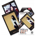 FUJIFILM Instax Mini Contact Sheet 10ks – Sleviste.cz
