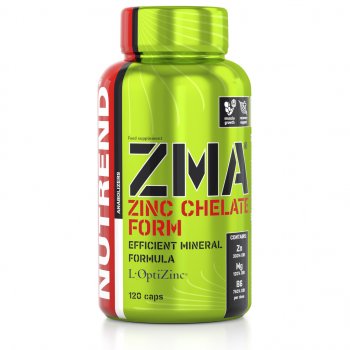 Nutrend ZMA Anabolic Mineral Formula 120 kapslí