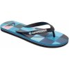 Dětské žabky a pantofle Quiksilver Molokai RESIN CHECK Y Black Blue Red