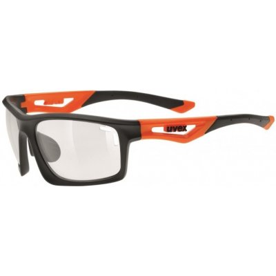 Uvex SPORTSTYLE 700 VARIO BLACK MATT ORANGE