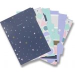 Filofax Rozřazovač Good Vibes 6 záložek náplň A5 diářů – Zboží Dáma