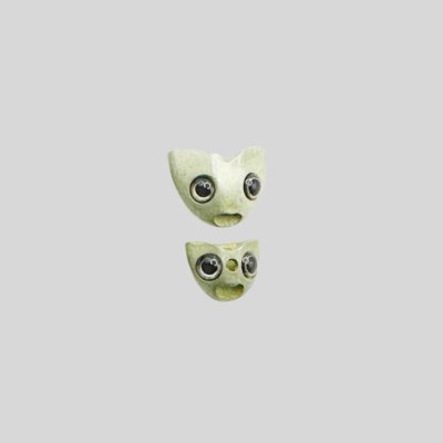Flymen Fishing Hlava Fish-Skull® Bandito Sculpin Head Olive 0,55g 8ks Mini – Hledejceny.cz