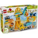 LEGO® DUPLO 10476 Staveniště a vozidla – Zboží Dáma