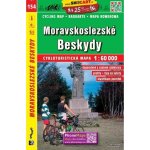 SC 154 Moravskoslezské beskydy mapa 1:60t. – Zboží Mobilmania