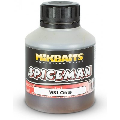 Mikbaits Booster Spiceman WS 250ml WS1 Mulberry – Hledejceny.cz