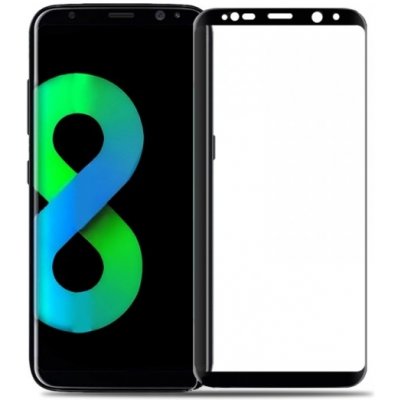 SES 3x 3D pro Samsung Galaxy S8 G950F - černé - 2+1 zdarma 6786 – Zbozi.Blesk.cz