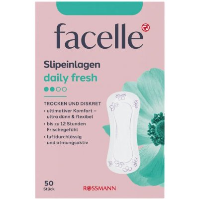Facelle Slipové vložky Daily Fresh 50 ks – Hledejceny.cz