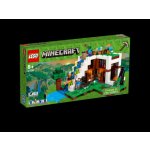 LEGO® Minecraft® 21134 Základna ve vodopádu – Zbozi.Blesk.cz