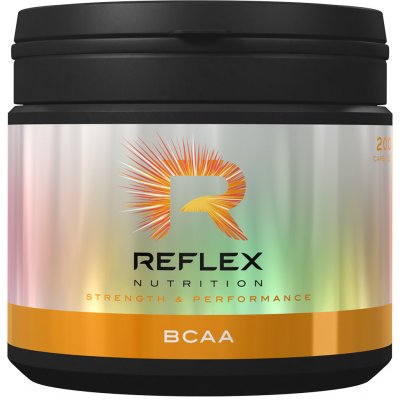 Reflex Nutrition BCAA 200 kapslí – Zbozi.Blesk.cz