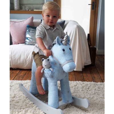 Little Bird Told Me houpací jednorožec Moonbeam a medvídek Rae – Zboží Dáma