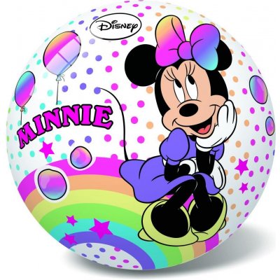 STAR Míč Disney Minnie rainbow 14 cm – Zbozi.Blesk.cz