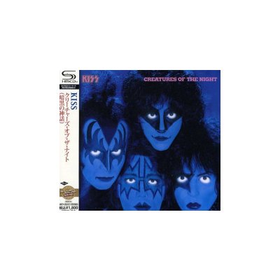 Kiss - Creatures Of The Night CD – Hledejceny.cz