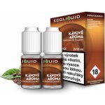 Ecoliquid Premium 2Pack Coffee 2 x 10 ml 12 mg – Hledejceny.cz
