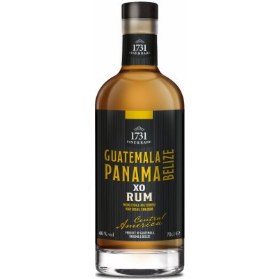 1731 Fine & Rare Central America Rum XO 46% 0,7 l (holá láhev) – Zboží Mobilmania