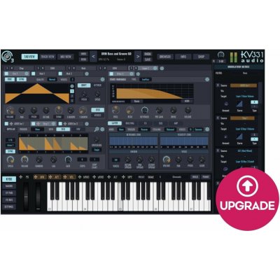 KV331 Audio SynthMaster 3 < SM One UPG (Digitální produkt) – Zboží Živě
