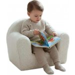 New Baby Dětské křeslo Teddy cream – Sleviste.cz