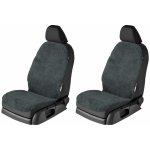 Autopotah ULTIMATE SPEED Sada z jehněčí kožešiny, 2dílná, antracitová – Zbozi.Blesk.cz