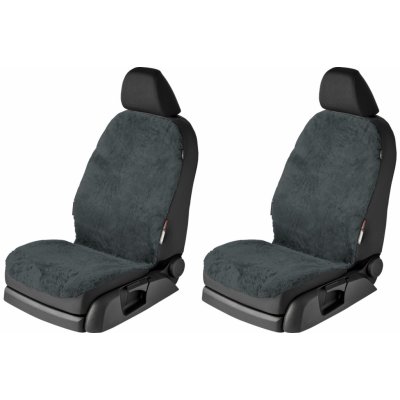 Autopotah ULTIMATE SPEED Sada z jehněčí kožešiny, 2dílná, antracitová – Zbozi.Blesk.cz