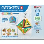 Geomag Supercolor Panels 35 – Zboží Mobilmania