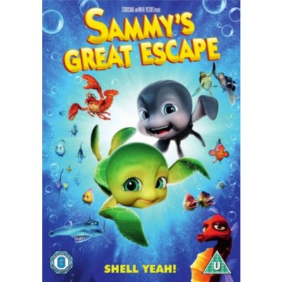 Sammy's Great Escape DVD – Hledejceny.cz