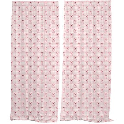 IMPAR Závěsy Pig (Rozměr : 140x250, Materiál: Interlock) – Hledejceny.cz