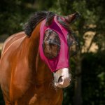 QHP Maska proti hmyzu Super Bug pink – Zboží Dáma