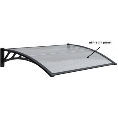 Rojaplast Panel polykarbonátu 970x493,5 mm – Zboží Mobilmania