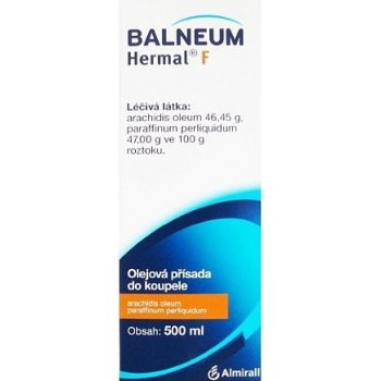 BALNEUM HERMAL DRM 0,8475G/ML ADT BAL 500ML