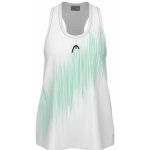 Head Girls Vision Agility Tank Top candy green/performance print zelený – Zboží Dáma