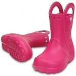 Crocs Handle It Rain Boot Kids Candy Pink – Hledejceny.cz