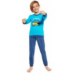 Cornette Kids Boy Car Service Chlapecké pyžamo tyrkysová – Zboží Dáma