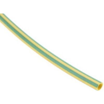 GPH Bužírka SB 9,5/4,8 smršťovací polyetylen zelenožlutá 1m | Zboží Auto