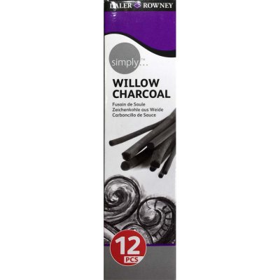 Daler Rowney Uhel přírodní SIMPLY výběr, 12 ks – Zboží Mobilmania