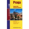 Mapa a průvodce Praga mapa