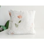 XPOSE Mikroplyš DIVOKÉ MÁKY světle šedý 50 x 50 cm – Zboží Dáma