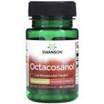 Swanson Octacosanol 30 kapslí 20 mg – Hledejceny.cz