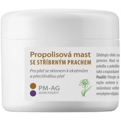 Dědek Kořenář Propolisová mast se stříbrným prachem 50 ml