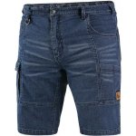 CXS MURET Kraťasy jeans pánské modro-černé – Sleviste.cz