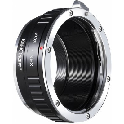 K&F Concept adaptér Canon EF na Sony E – Zboží Mobilmania
